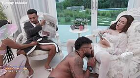 नॉटी हाउसवाइफ जेनिफर लो को एनल फिस्ट और डबल पेनेट्रेशन!