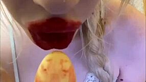 Sexy Elza Kom Performs A Very Sweet And Hot Dance In Lingerie