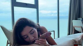 Step sister films rough sex with step brother for revenge.