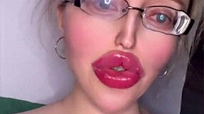 PART 1 STORY TELLING IN RUSSIAN LANGUAGE WITH ACCENT AND HUGE GLASSES FETISH!