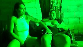 Exhibitionist Pair Hooks Up Submissively At Wild Party