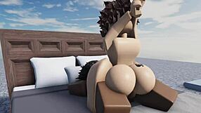 Blacked femboy sissy hole used by BBC