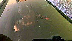 Firefighter wife extinguishes fire with cum!