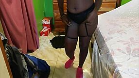 18yo girl caught praying on knees for big dick