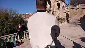 liz se fait baiser devant son mec