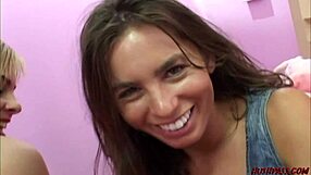 Blonde, Brunette, and Will Powers Set for Wild Threesome
