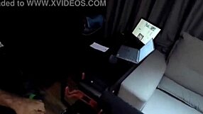 My friend's wife bounces wet pussy on dick after he leaves for lick and blowjob