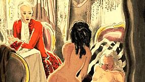 i'm obsessed with vintage erotic art