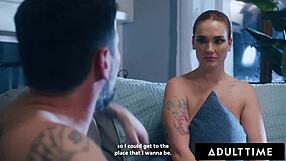 Submissive Wife Siri Dahl and Bestie Ana Foxxx Team Up for Kinky 3-Way.