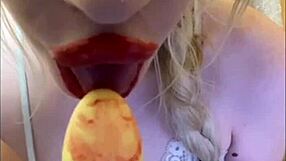 Sexy Elza Kom Performs A Very Sweet And Hot Dance In Lingerie