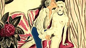 i'm obsessed with vintage erotic art