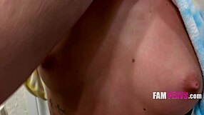 Emotional step sis submits to fucking whenever he desires