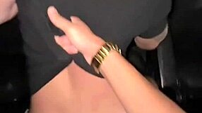 Big Dick Guy Spotted Me in Cinema, Asked to Film Us Fucking