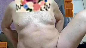 crossdressing transsexual shows ass and cock