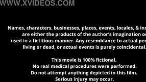 cash for teen ass in backstage humiliation with gloves