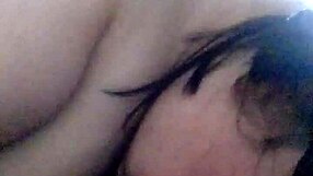 My Girlfriend Gives Blowjob And Gets Fingered By Friend