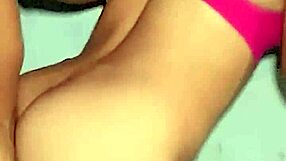 Intense Hard Fucking Against the Wall for Horny Colombian Brunette with Big Ass