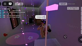 Late to party, femboy craves all-night sex