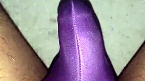 Couple In Lingerie Fucking Small Cock With Condom