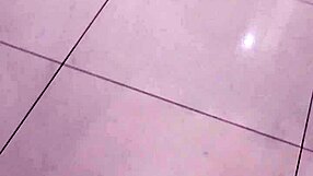 My hot latina stepmother seduces me in the bathroom with her big tits