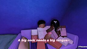 my ebony partner calls me to punish her big ass