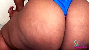 big ass dwarf riding white dick?