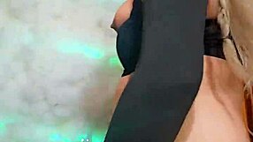 ladyboy transsexual rica masturbates me with crossdressing passion