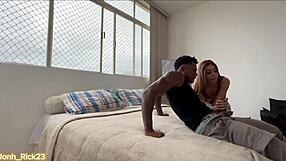 Big Ass Brazilian Licks Monster Cock