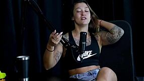 Does Flor de Damiana's Sensual Strip Reveal Her Tits?