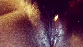 Panties lovers get up close with ebony shaved pussy licking and masturbation leading to orgasm