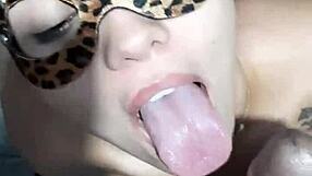 Big Cock Cumming and Pissing in Slut's Mouth?