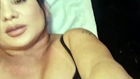 Milf Receives Massage On Her Big Pussy And Tits