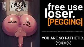 f4m erotic audio featuring humiliation, roleplay, femdom, ass to mouth, orgasm, bound in bondage, bdsm