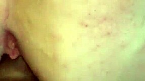 Why does my blonde girlfriend love big cock anal gaping?