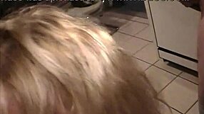 Blonde sluts fucked by horny husbands in orgy.