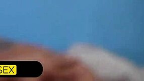 Pornstar ava devines shows deepthroat skills in a sucking game