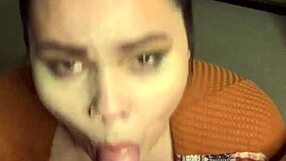 Blowjob finish compilation