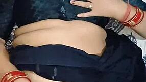 Indian sexy wife gets hardcore fucking with big cock