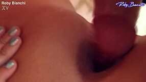 fantastic milf shows off her beautiful natural tits and great open ass in various positions.