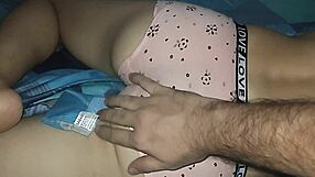 homemade gay couple fucks in lingerie