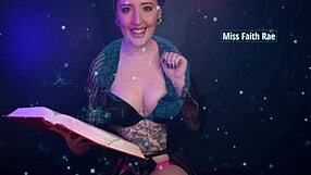 horny pet in cage follows miss faith rae's femdom instructions