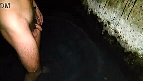 That cave was too dark and lonely, I had to cum in it