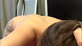The Stream Ended With Real Hardcore Fuck Featuring Big Cock Blowjob And Cum Covered Ass