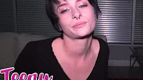 Neighbors Daughter Kitty Lockout Turns Into Hot Fuck