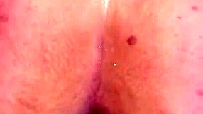 Why does my blonde girlfriend love big cock anal gaping?