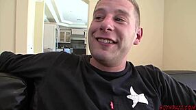 Barely legal lindy bends over for doggystyle fucking and facial.