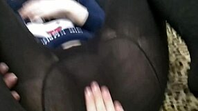 Kisssiiik bent over for pov fucking! Skinny teen action!