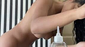 Is this sexy latina girl naked for you?