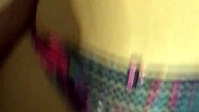 tinder hookup in thong panties, pov pickup with sexy vibes.