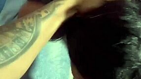 look at this married woman's wet pussy gaping after fucking